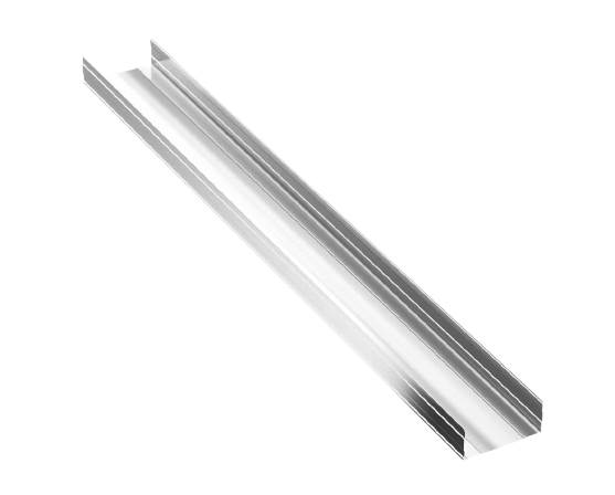 TAVAN U PROFİLİ 3 mt x 0.30 mm (72M)